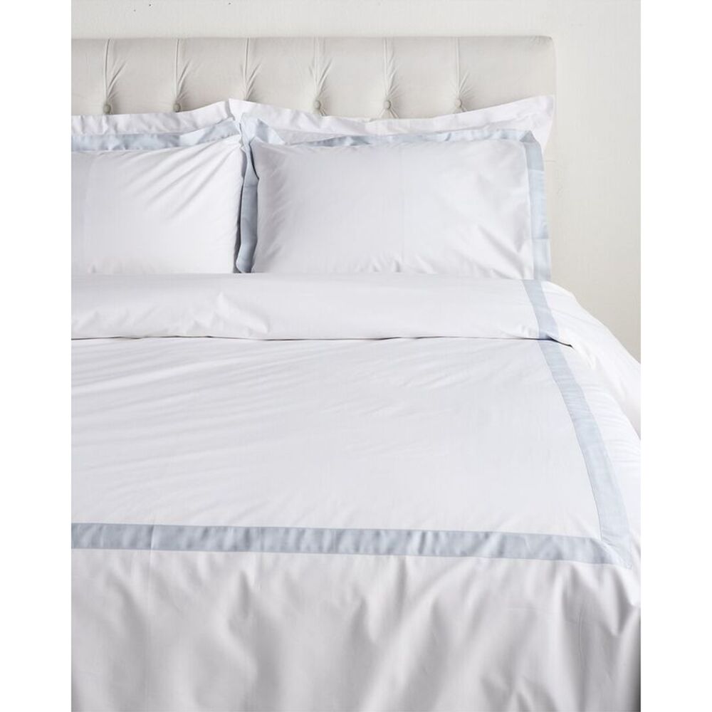 Dea Italian Linens Elda Custom Bella Percale Duvet Set